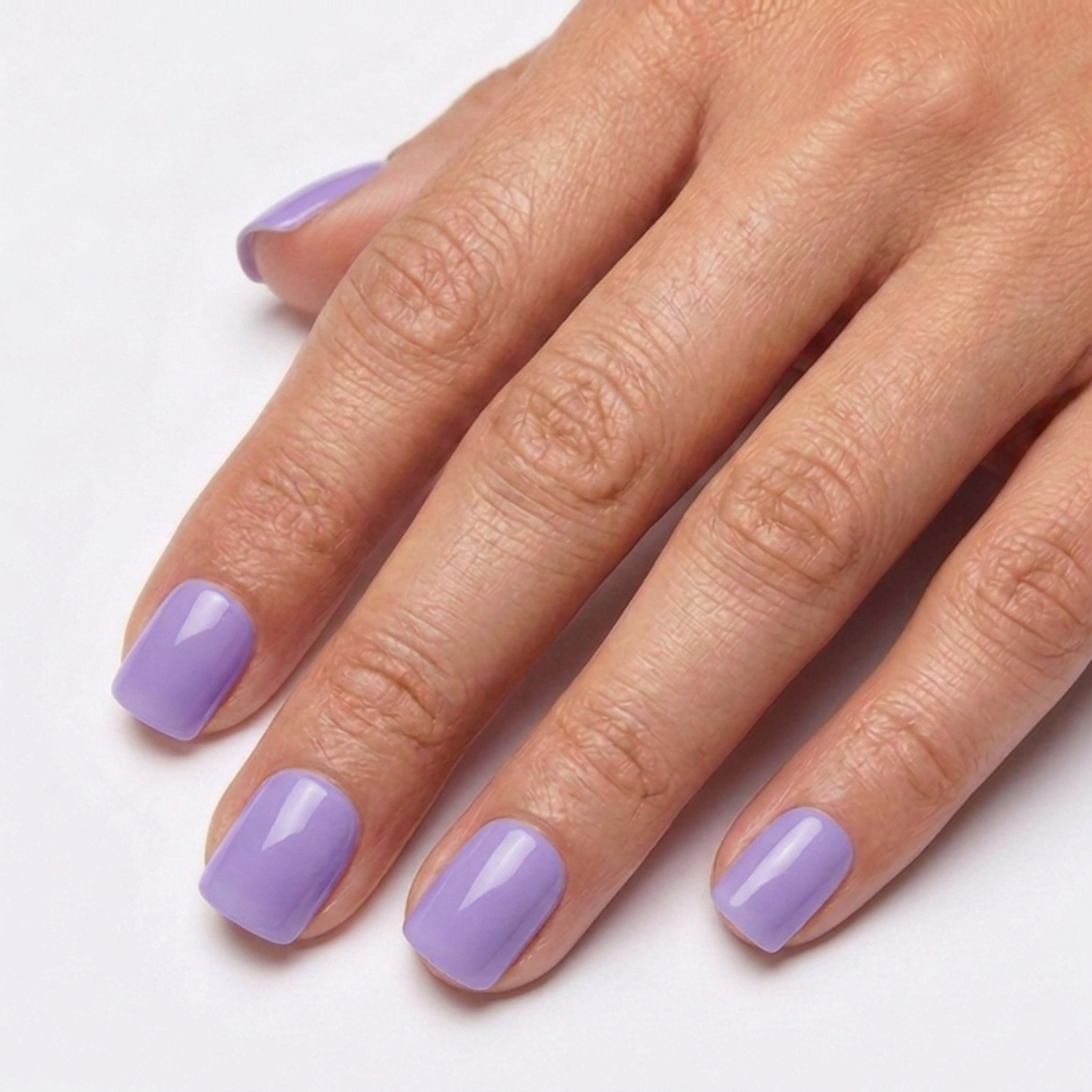 Lilac Cream | Square Short