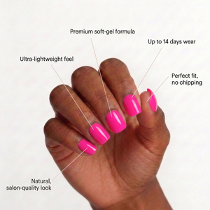 Flamingo Pink | Square Short