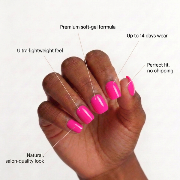 Flamingo Pink | Square Short