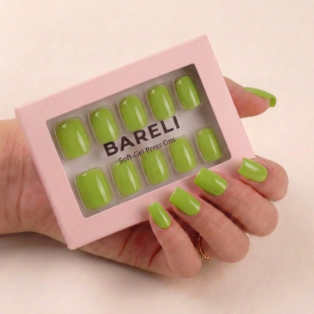 Matcha Cream | Square Short