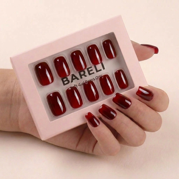 Ruby Syrup | Square Medium