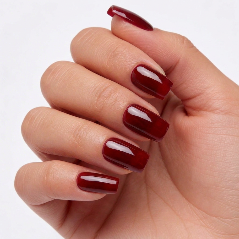Ruby Syrup | Square Medium