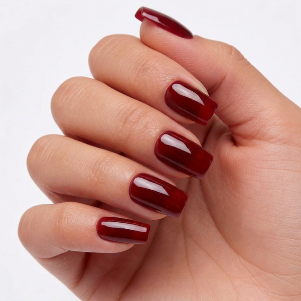 Ruby Syrup | Square Medium