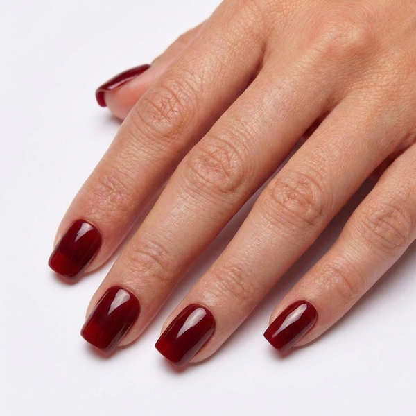 Ruby Syrup | Square Medium