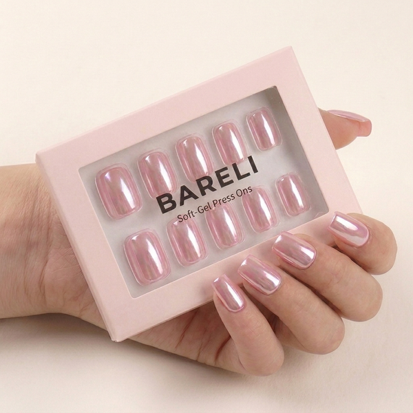 Pearl Rose | Square Medium