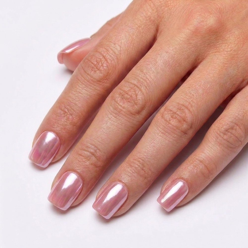 Pearl Rose | Square Medium