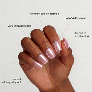 Pearl Rose | Square Medium