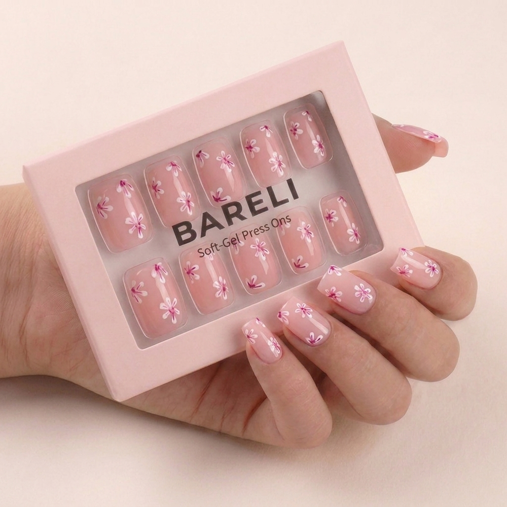 Blossom Pink | Square Medium