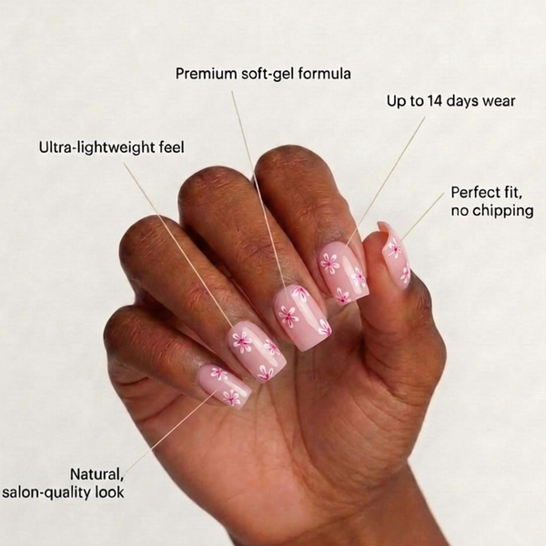 Blossom Pink | Square Medium