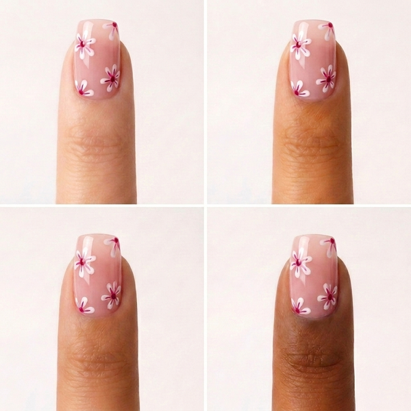 Blossom Pink | Square Medium