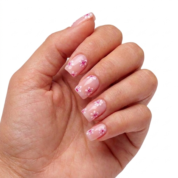 Blossom Pink | Square Medium