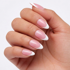 Rosy French | Almond Medium