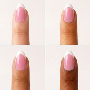 Rosy French | Almond Medium