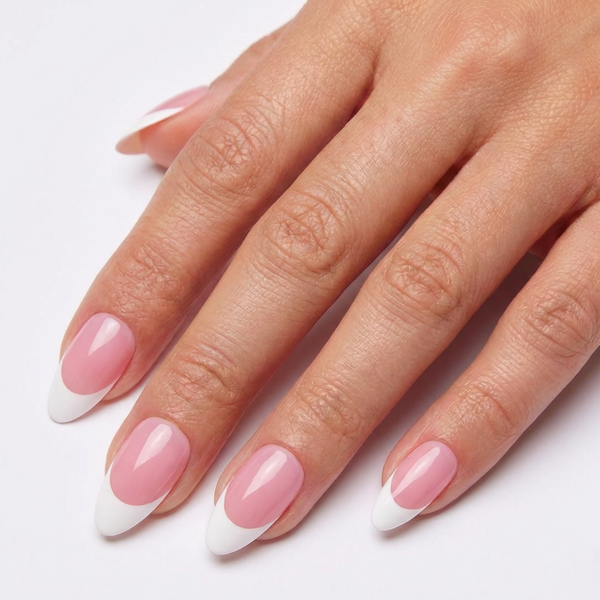Rosy French | Almond Medium
