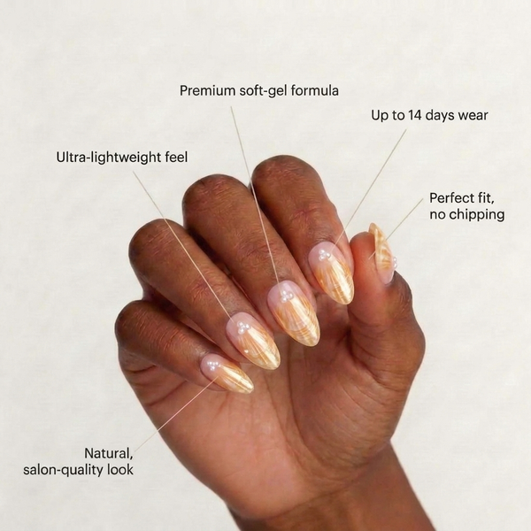 Peach Sands | Almond Medium