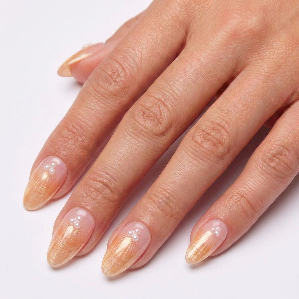 Peach Sands | Almond Medium