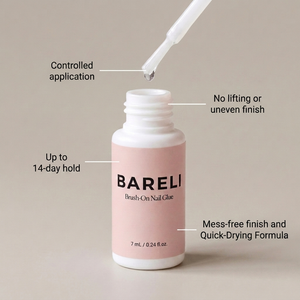 Bareli | Brush-On Nail Glue