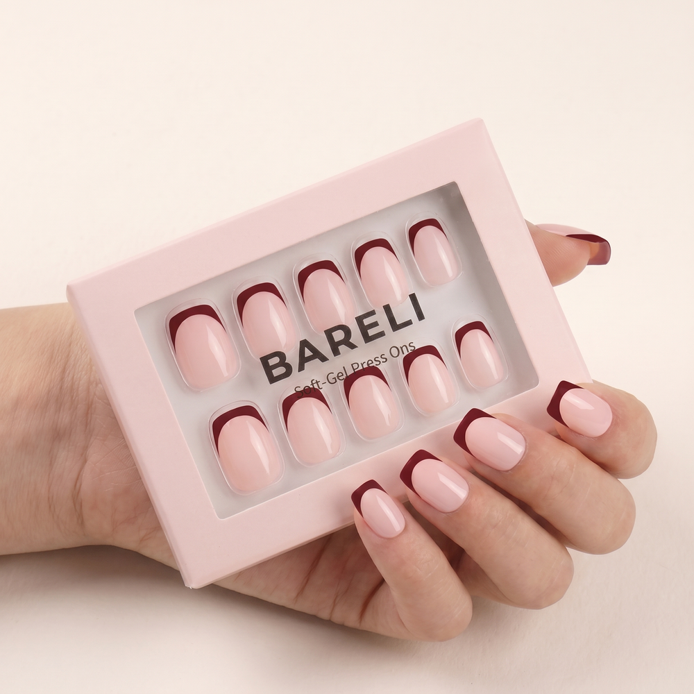 Cherry French | Square Short
