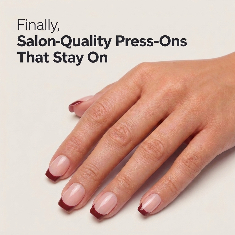 Cherry French | Square Short