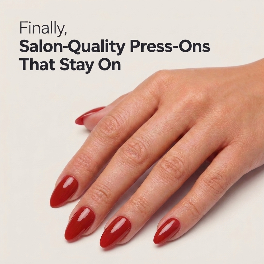 Scarlet Red | Almond Medium